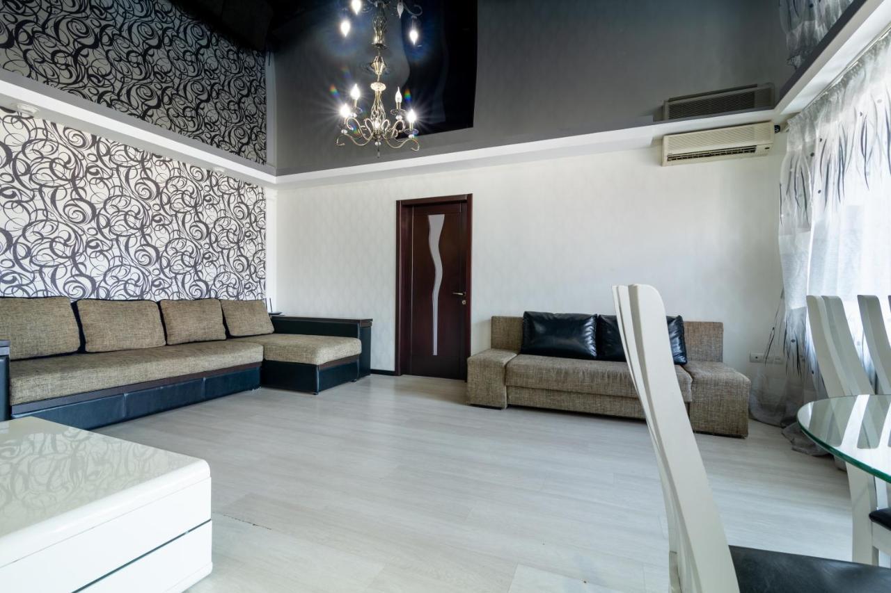 New Apartment Lux In Most City Area Dnipro Eksteriør billede